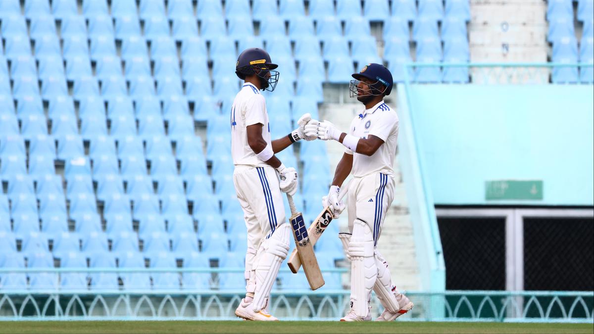 India A vs Australia A Live Score Day 4, 1st unofficial Test: Dhruv Jurel, Devdutt Padikkal at crease as IND-A trails by 129 runs